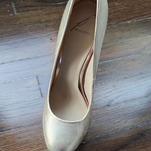 Brian Atwood Vero Cuoio Platform - Picture 5 of 10